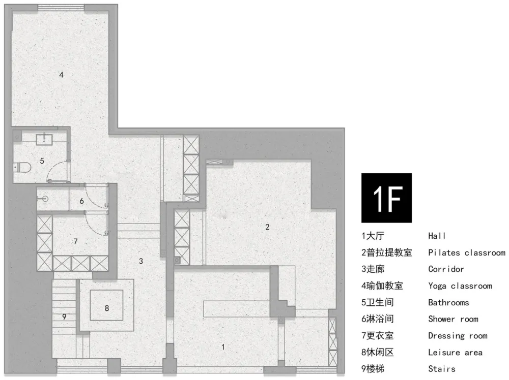 新作 | 精成空间设计:无锡 無瑜伽