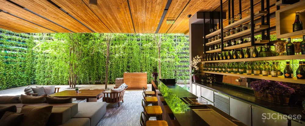 Ad Lib酒店庭院，曼谷 / T.R.O.P: terrains+open space