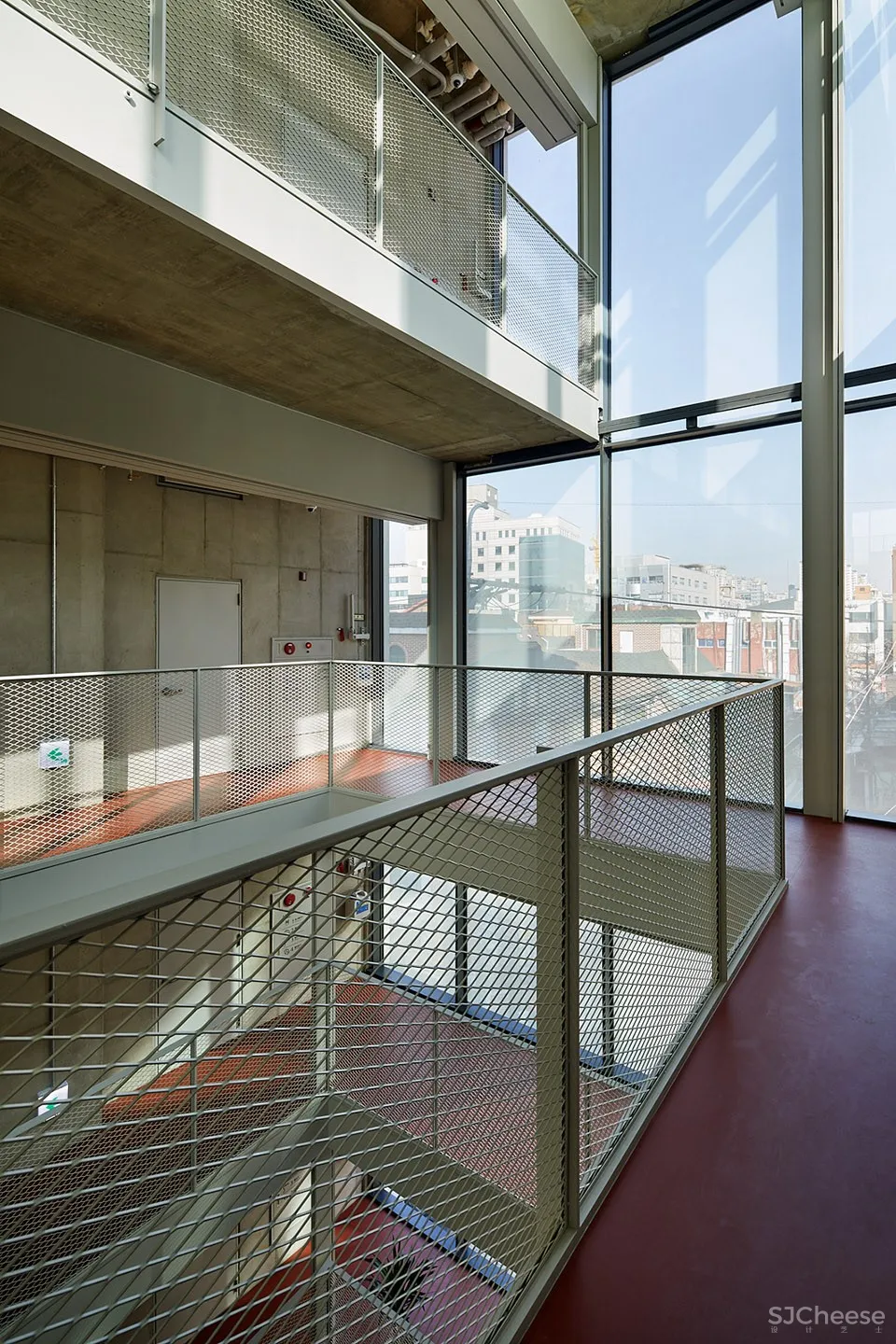 Treehouse青年共享公寓，首尔 / Bo-da Architecture