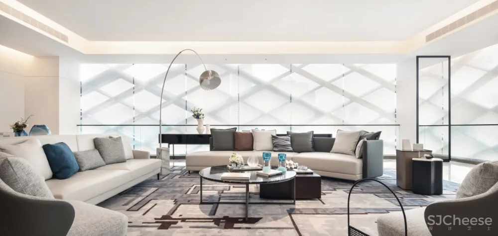 【PAL梁景华最新力作】设计师以“纯粹“为主题丨还原空间最真实的状态