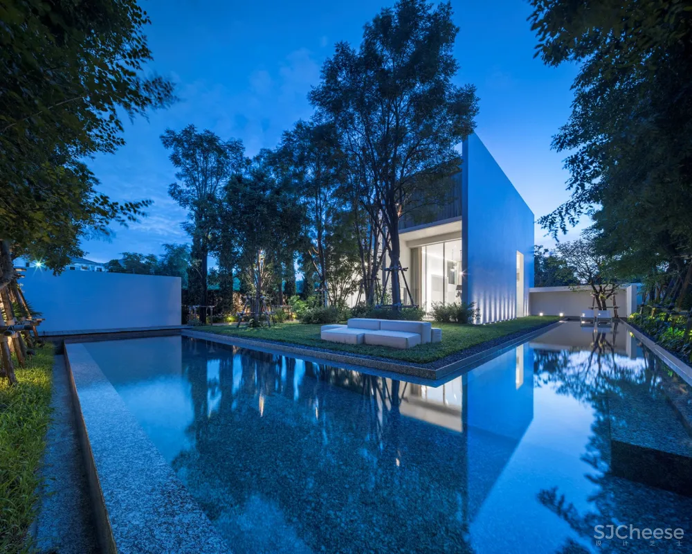 Rabbits住宅,泰国 / TROP : terrains + open space