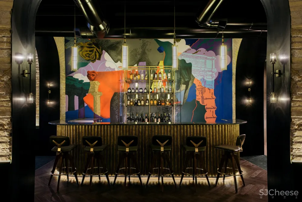 Chapter Roma酒店,罗马 / TRISTAN PLESSIS STUDIO