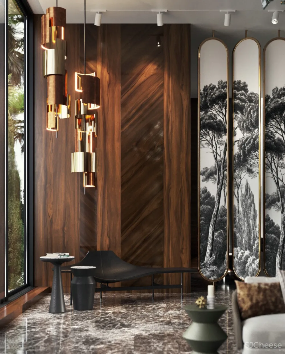 极度轻奢典范，轻松打造家居高级感 STUDIA 54