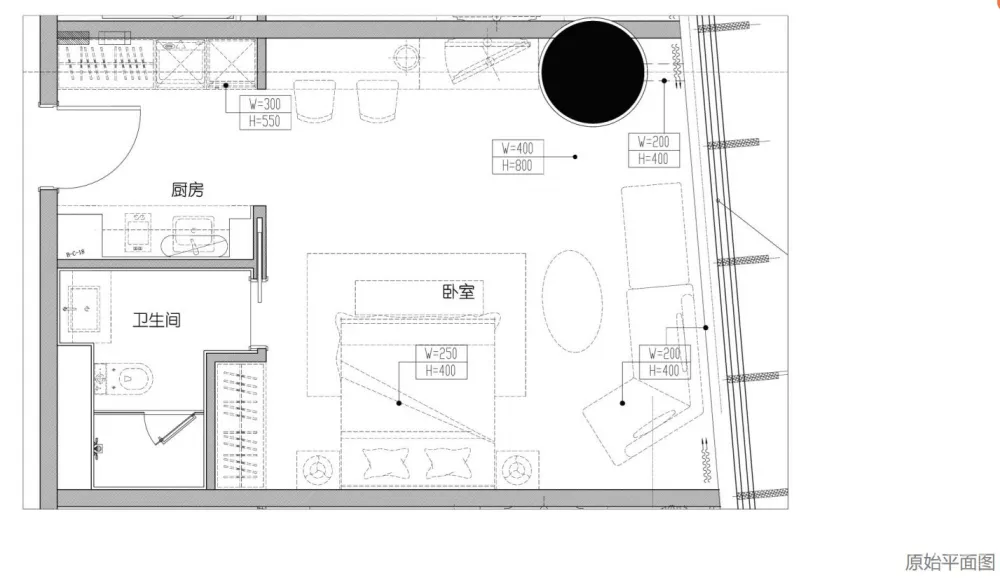 【李益中最新力作】不落俗套的小公寓设计丨一个人的精致生活