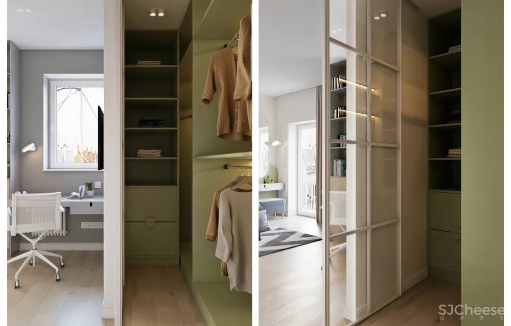 多彩北欧风，清新有活力