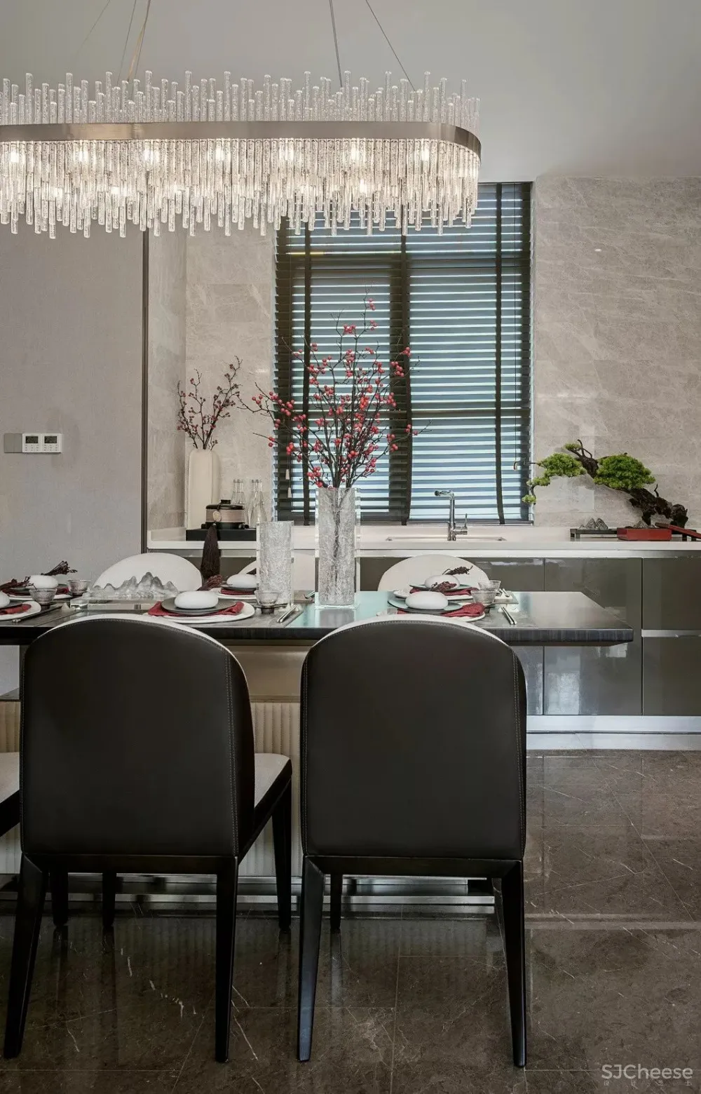 三户型现代中式风，不一样的高级美！ INHOUSE