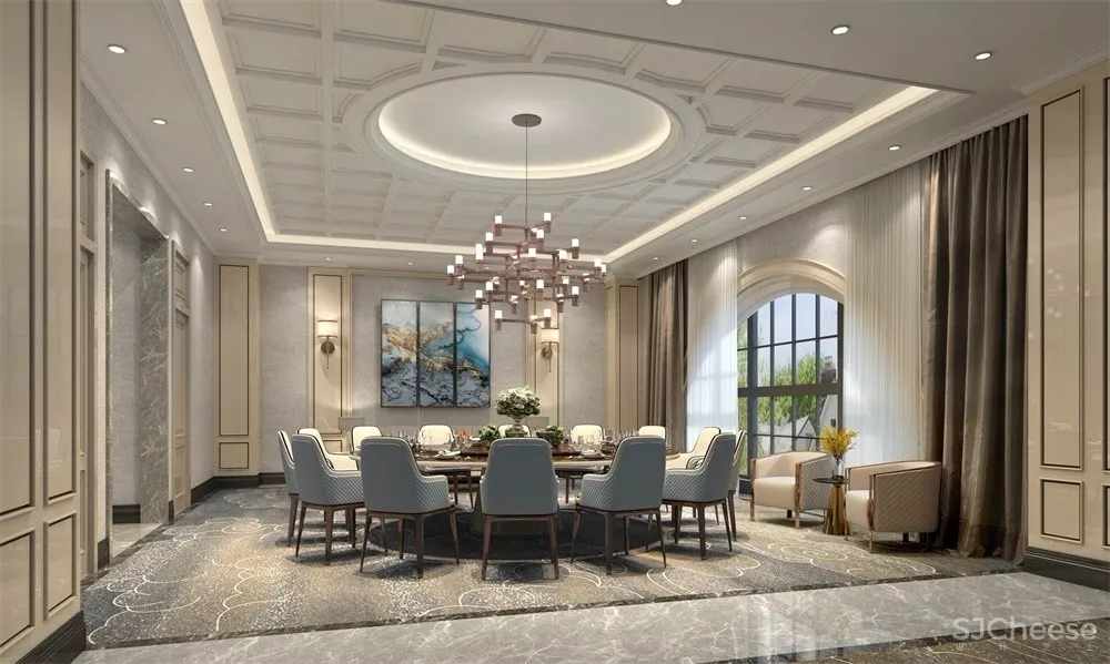 这才是顶级企业员工餐厅该有的样子