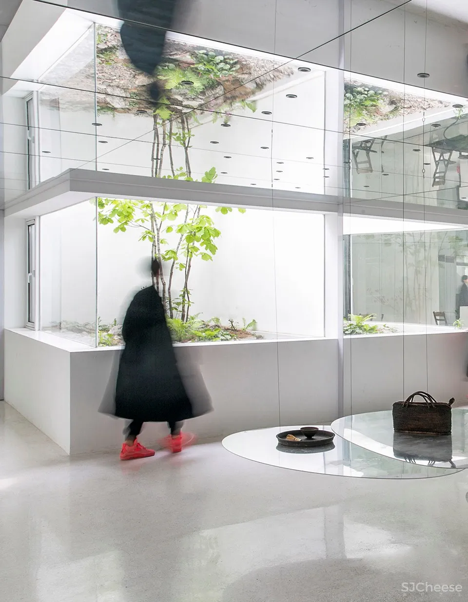新作 | 建筑营设计工作室:北京 镜花园