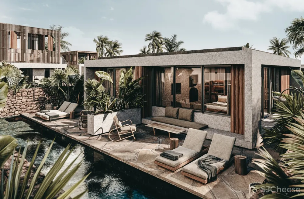 Annabell Kutucu & Lambs and Lions,CASA COOK CHANIA 一个现代主义的村庄 ，精明的旅行者