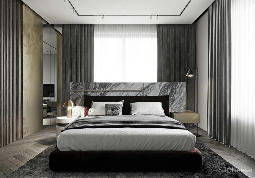 TOL'KO interiors 新作 | 高级灰+大理石