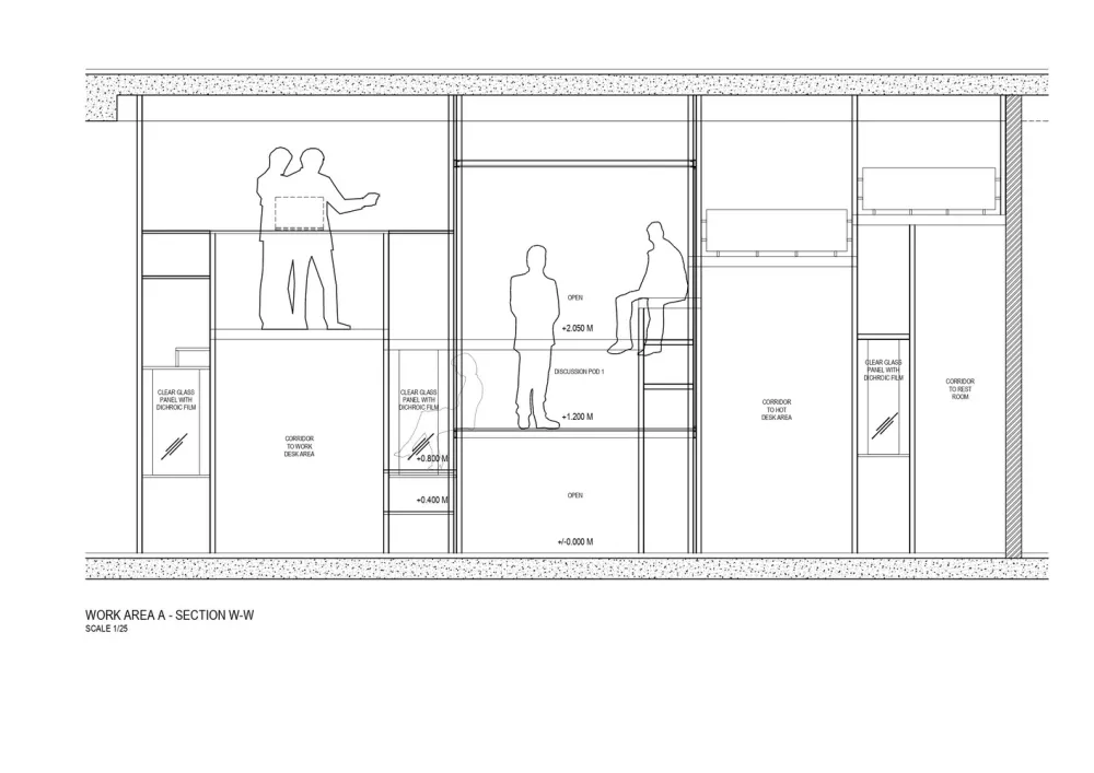 Mindvalley 总部,色彩斑斓的“光之殿”工作区 / IDEAWORKSHOP