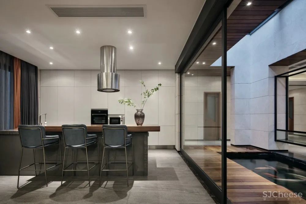 新作 | 1380㎡ 魅力大宅,这才是都市新贵范!