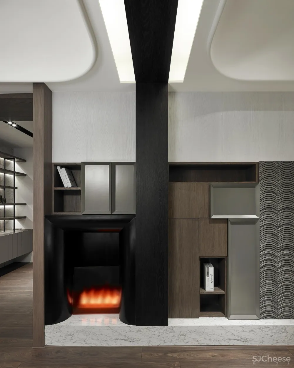 文化底蕴的堆栈 禾邸设计