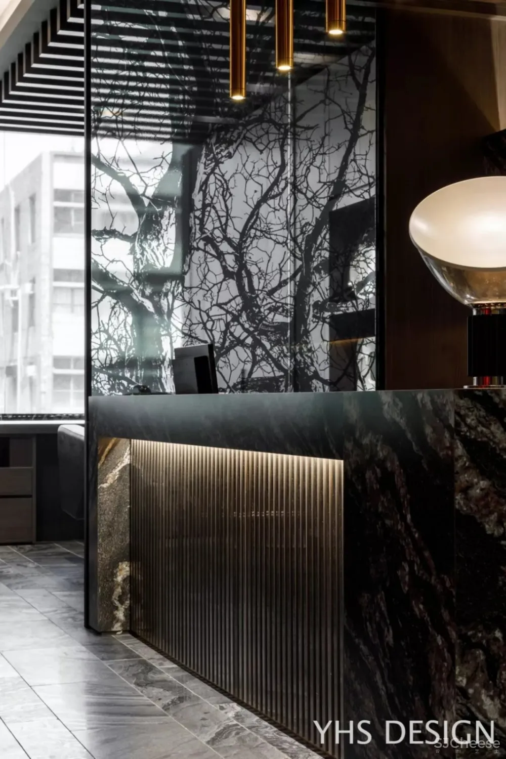 想像力如森林中的蔓藤,沙龙空间新境界 YHS DESIGN