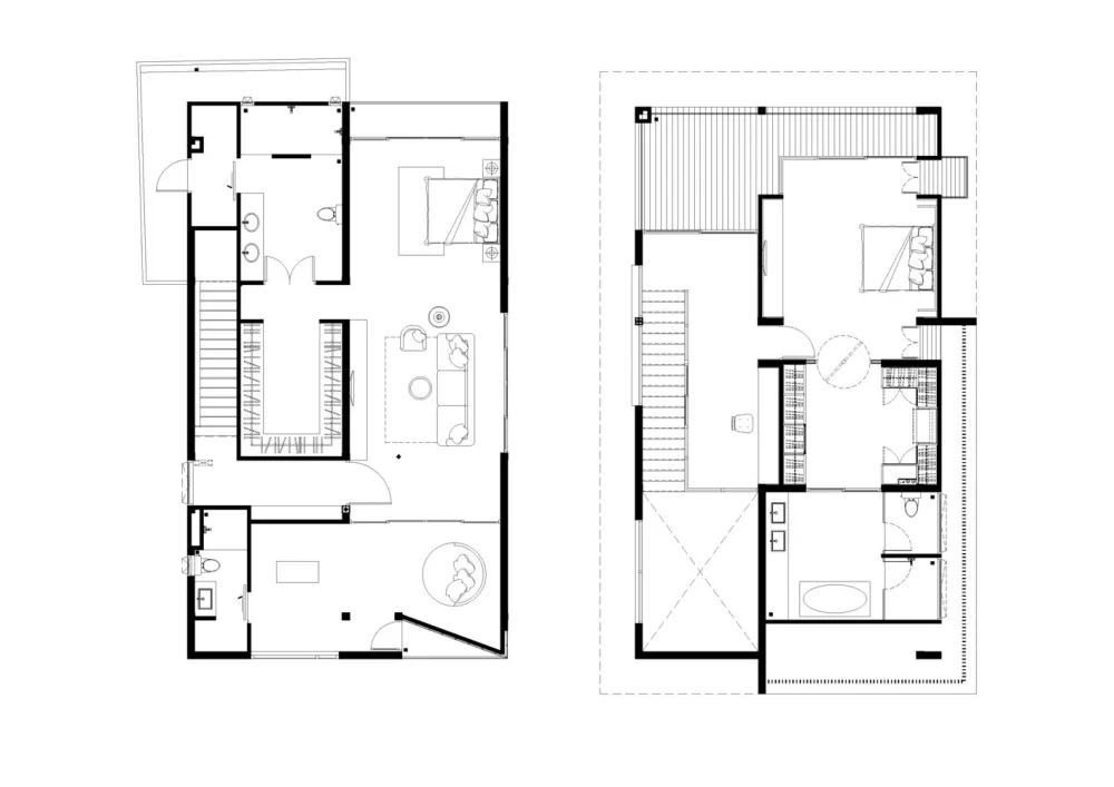 FLAT12x | 古典与现代结合的泰国住宅 Bird Bom House