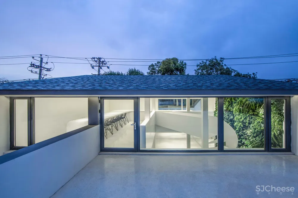 新作 | 建筑营设计工作室:北京 镜花园