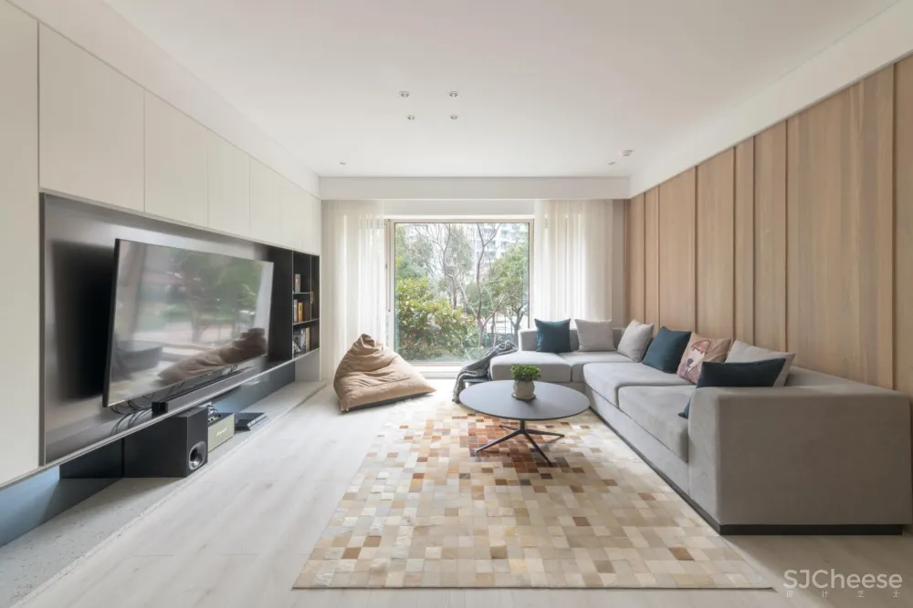 通透之所－生活、工作的交织变幻 竹工凡木设计研究室