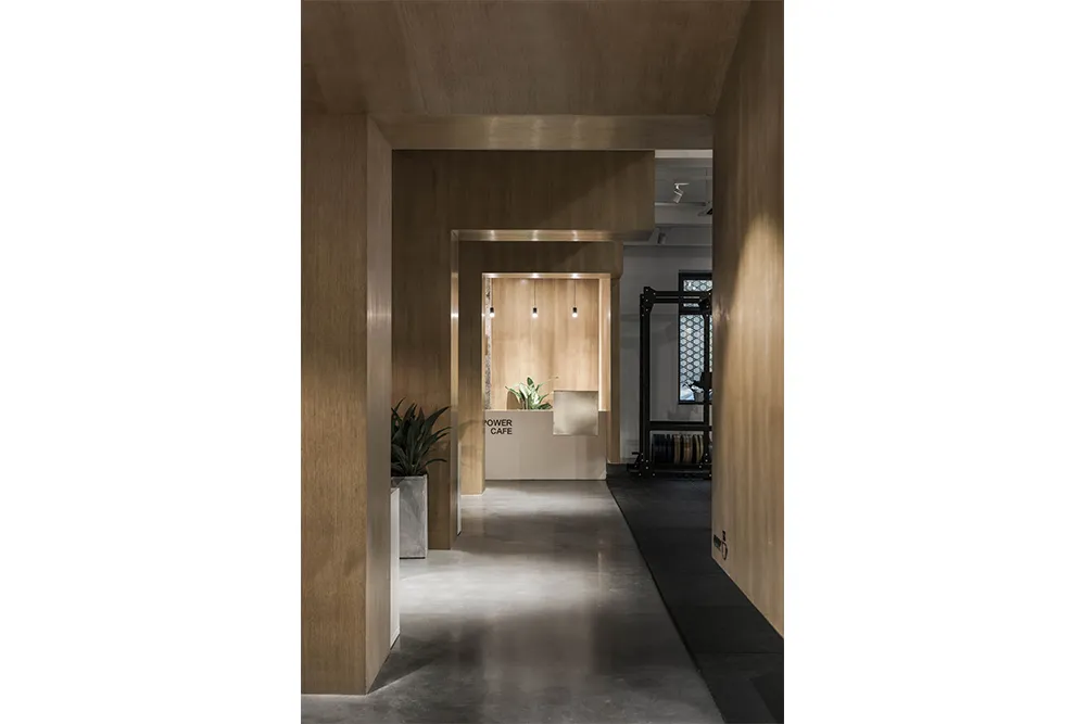 Powerfit Studio 跑瓦健身 墨照建筑设计事务所