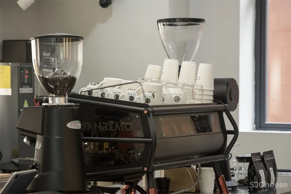 本心空间设计 | 家门口的咖啡店-深圳THE CAFE