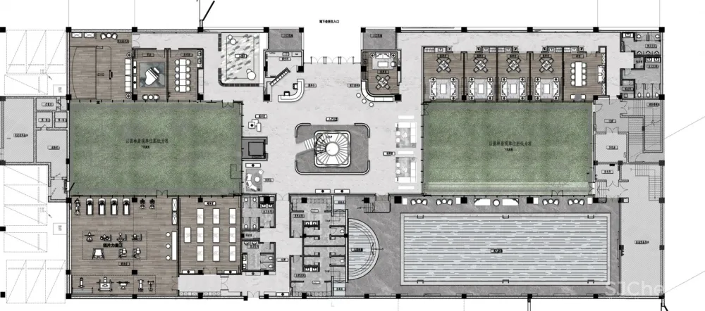方圆:柳州华润幸福里会所 朗联设计