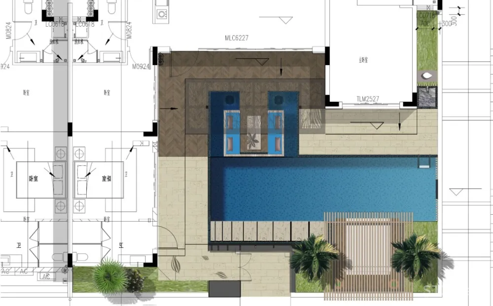 海边的诗意人生|一庭一风景,一院一世界