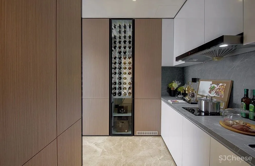 不落俗套的小公寓设计,一个人的精致生活 李益中空间设计