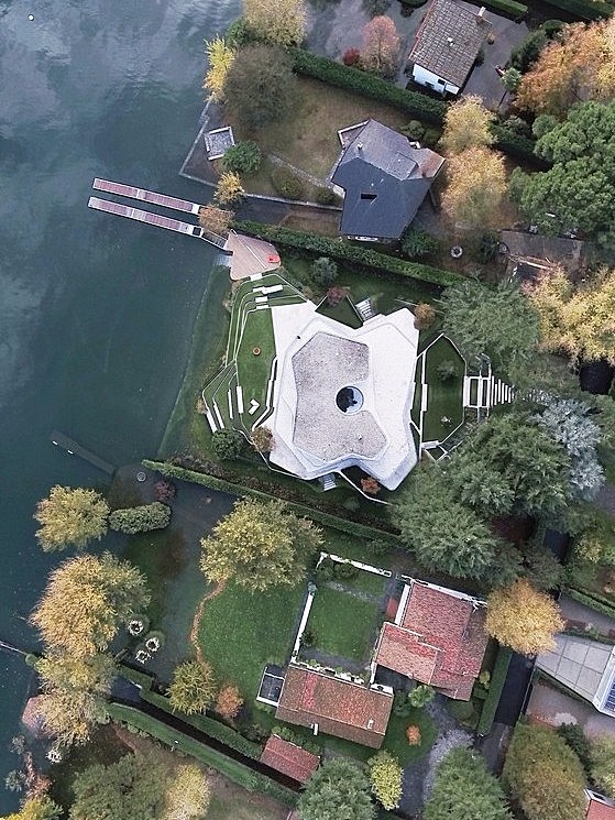 929㎡ 的别墅外墙这样设计丨美极了