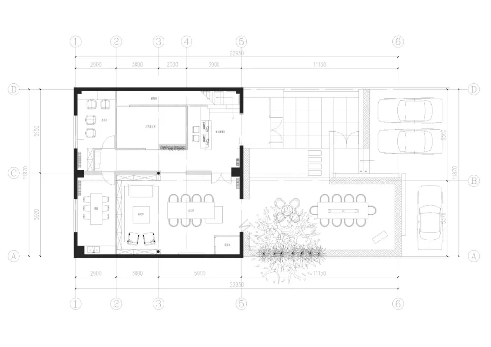 极简主义的高级感丨模糊室内外界线