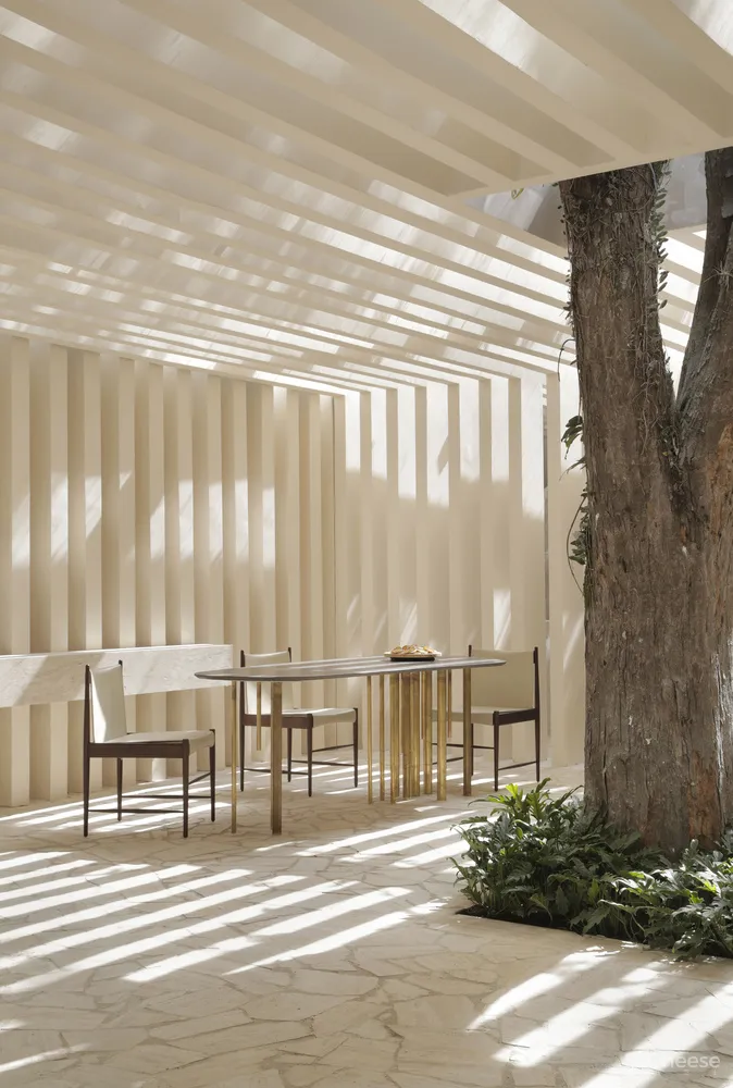 Studio Otto Felix | 巴西Sibipirunas有机别墅