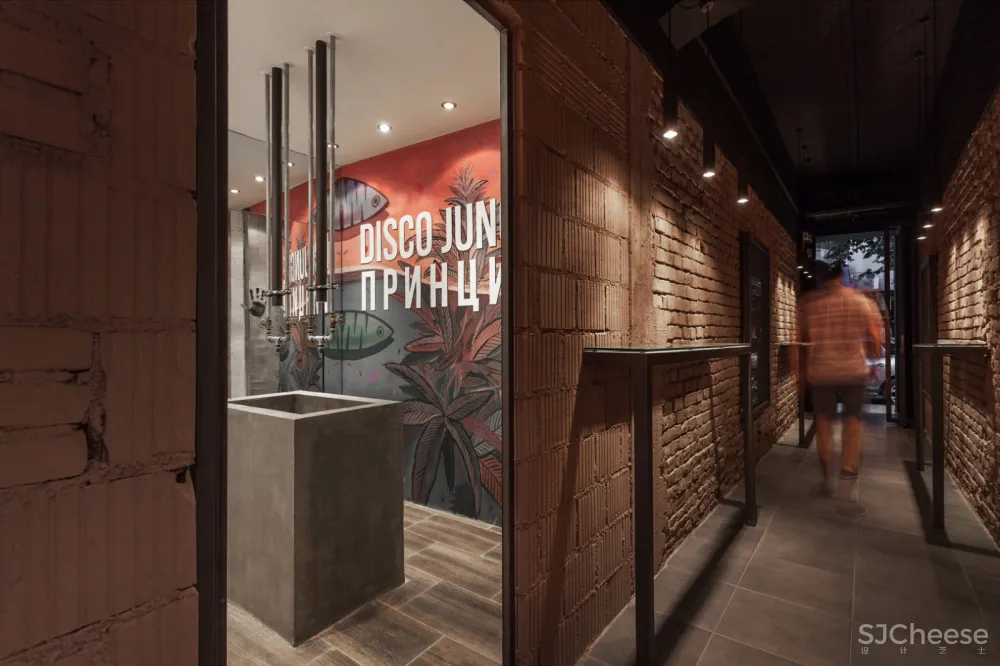 塞尔维亚Princip工业风露天酒吧 餐厅 Arhitektura Budjevac