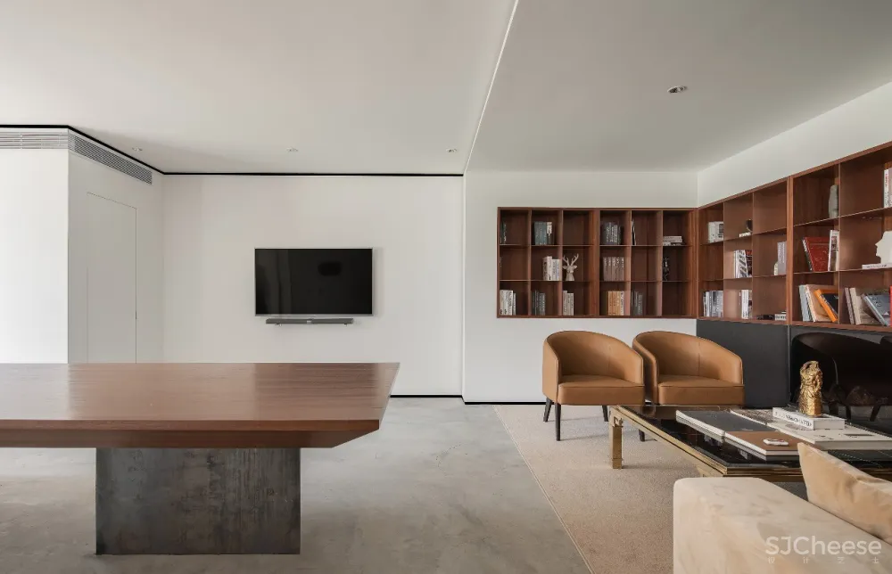 极简主义的高级感丨模糊室内外界线