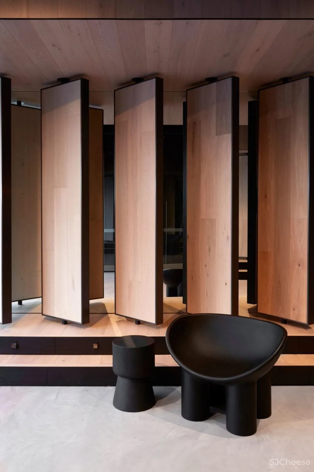 墨尔本家族企业Woodcut的陈列室和工作空间 MIM design