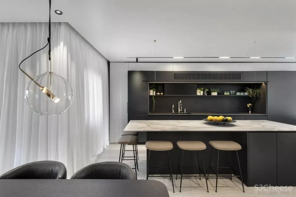 黑白灰品质感大宅 Aviram Kushmirski