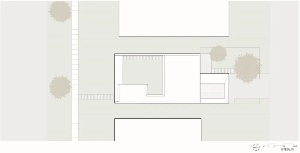 Lipton Thayer砌砖住宅,芝加哥 / Brooks + Scarpa + Studio Dwell