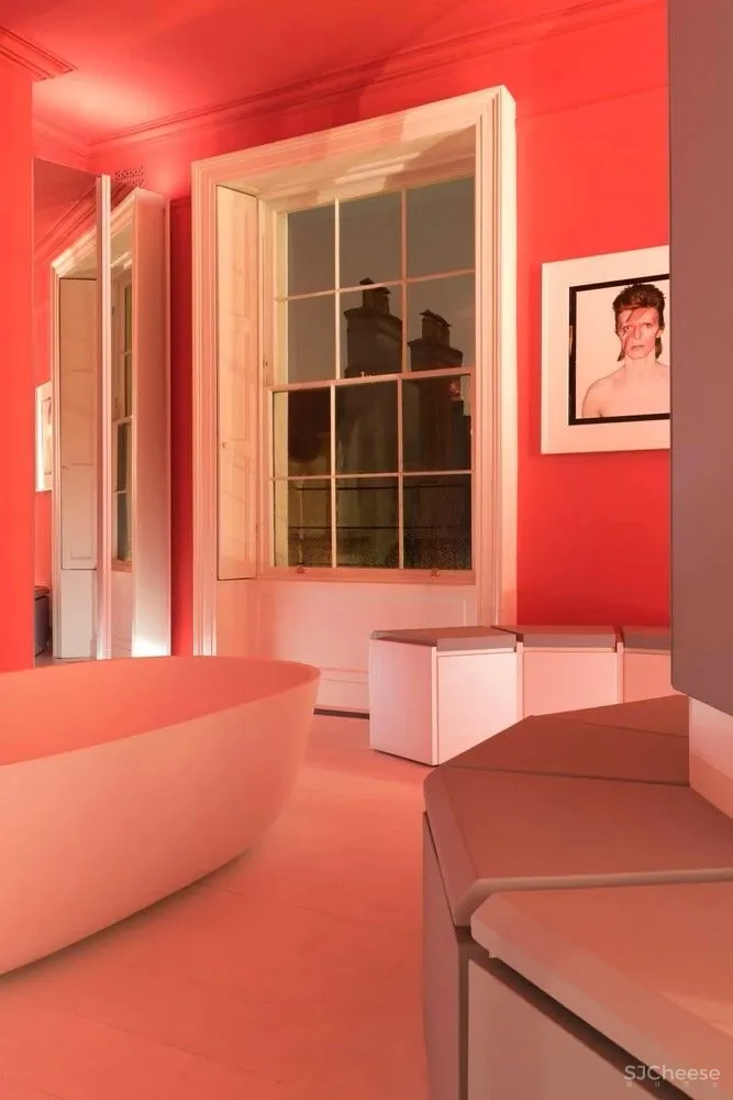 这栋联排别墅翻修后丨实在太潮了