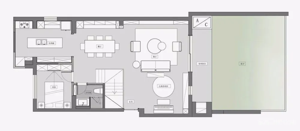 原木北欧风丨这才是家的味道