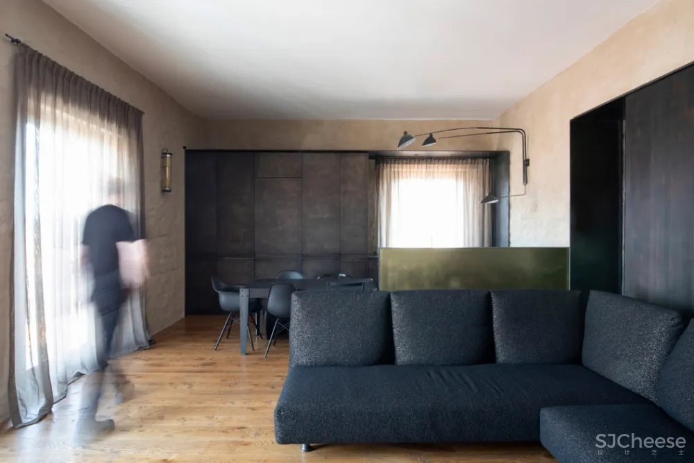 维罗纳硬朗风私宅 Bricolo Falsarella