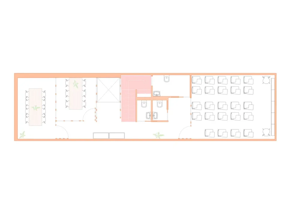 Clementina 联合办公空间 / Izaskun Chinchilla Architects