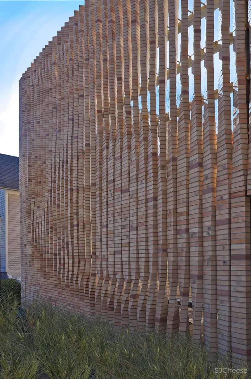 Lipton Thayer砌砖住宅,芝加哥 / Brooks + Scarpa + Studio Dwell