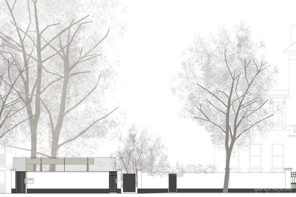 车库爆改成两房两卫丨水磨石和混凝土真的很配