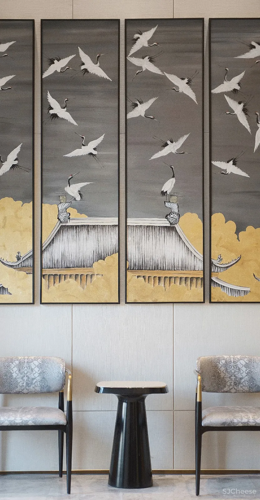 KUNYU鲲誉设计/ 摩登东方 鸟鸣涧——盐城 在水一方