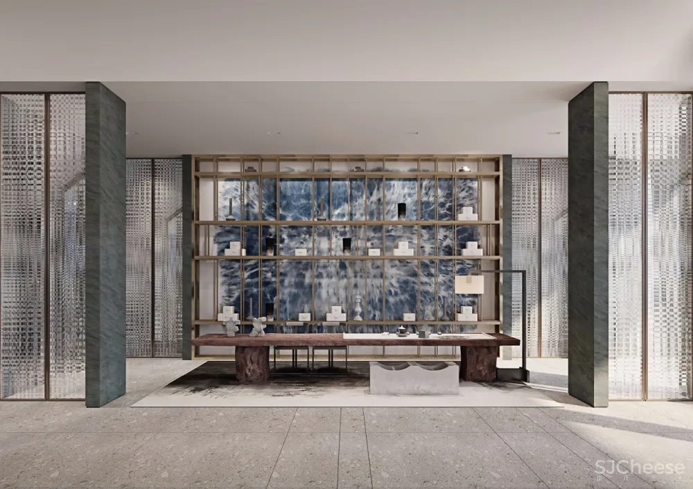 新作 | 世茂TOP系列 : 清新脱俗一抹绿,演绎富有灵性的山水意境!