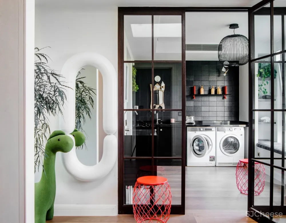 華·DESIGN工作室 | 时·光Home - 在充满色彩的世界里感受幸福