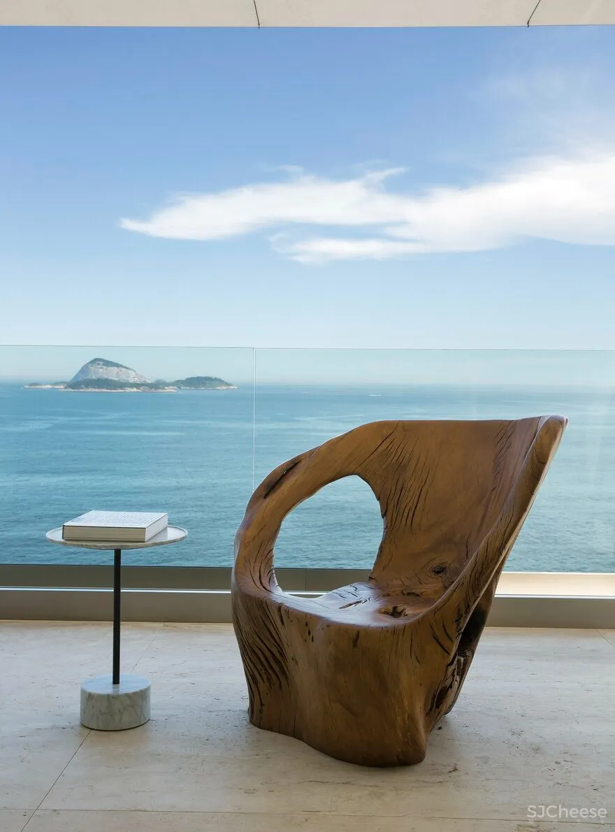 RS Apartment in Rio de Janeiro / Studio Arthur Casas