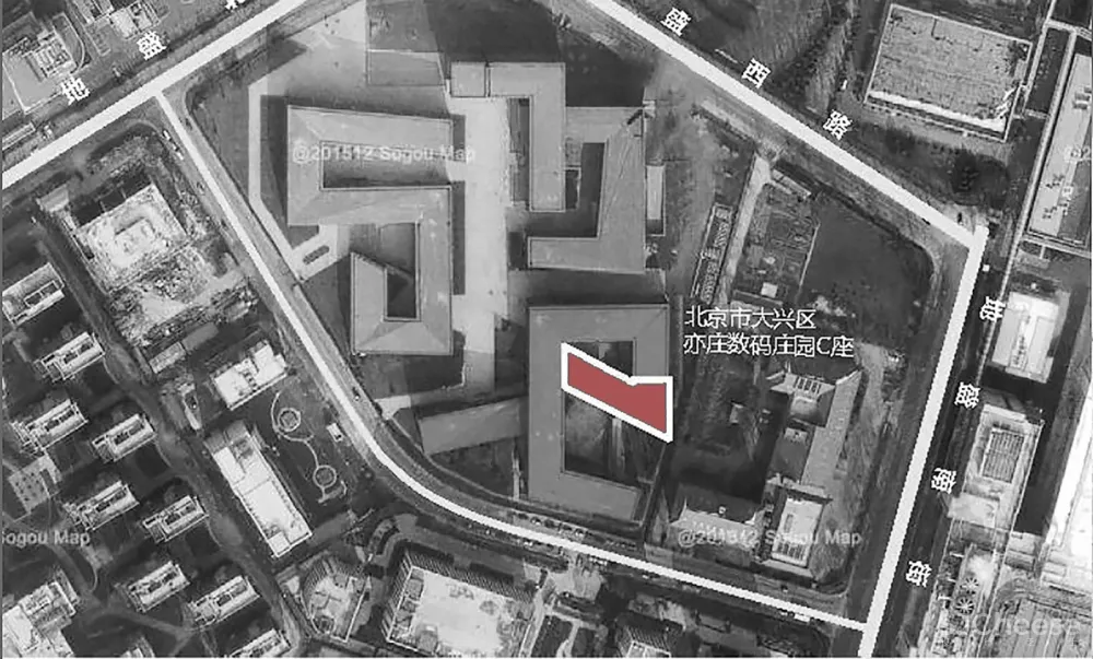 实力文化数码庄园办公楼，北京 / 艾迪尔