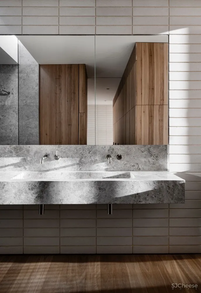 RITZ&GHOUGASSIAN：澳大利亚极简住宅 Edsall Street House