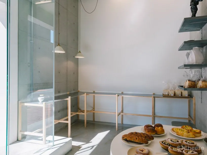 日本RIPI透明度概念面包店 Fathom Designs