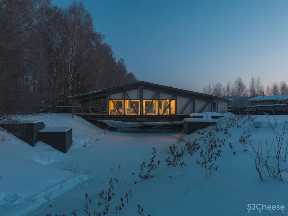 踏出舒适区,凌驾于自然之上的桥之宅 / BIO-architects