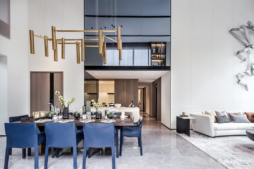 这才是真正的顶级豪宅丨纯粹至简,气质卓越