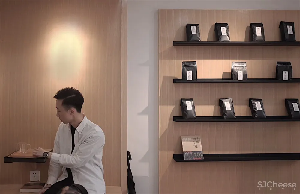 本心空间设计 | 家门口的咖啡店-深圳THE CAFE